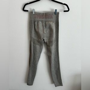 Green GYMSHARK Flex Leggings 💚🩷